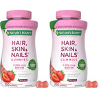 Nature's Bounty Optimal Solutions Hair, Skin & Nails Pectin Gummies