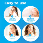 Buy now Pimple Patches for Face (120 Patches), Hydrocolloid Acne Patches with Tea Tree Oil, Pimple Patch Pimple Stickers - Hydrocolloid Patch Acne Dots - Acne Pimple Patches For Face - Zit Patches at indiglob india