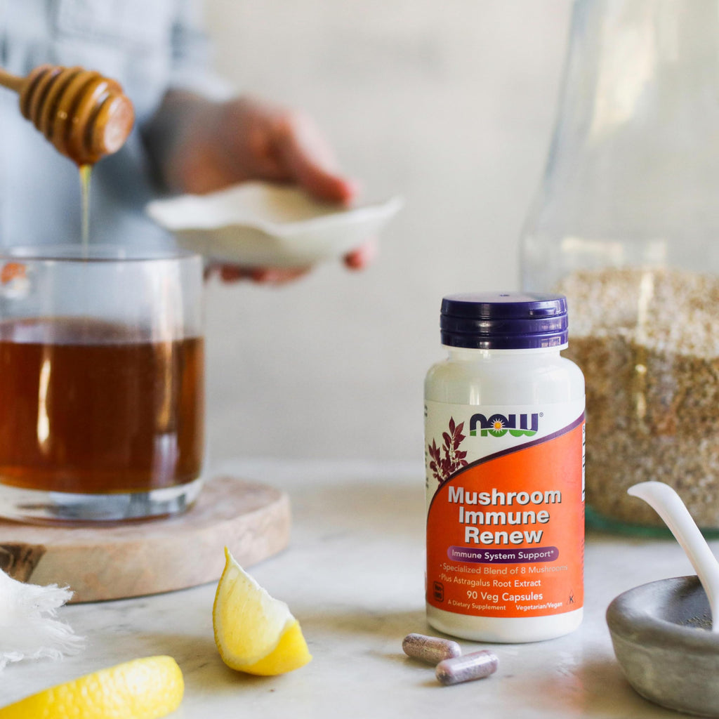 Buy now NOW Foods Supplements, Immune RenewÆ’?â€º with Astragalus Root Extract, Immune System Support*, 90 Veg Capsules at indiglob india