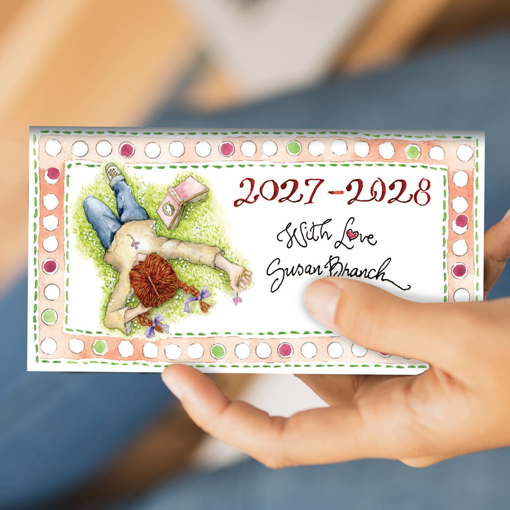 TF Publishing 2027-2028 Susan Branch Small Monthly Pocket Planner
