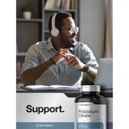 Horbäach Potassium Citrate Supplement 275 mg | 400 Capsules