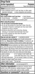 Buy now Vicks Sinex SEVERE Allergy & Sinus Nasal Spray, Original Ultra Fine Mist, Decongestant Medicine, Relief from Nasal Congestion due to Cold or Allergy, Sinus Pressure Relief, 265 Sprays x 2 at indiglob india