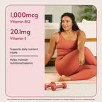 Bariatric Advantage Ultra Multivitamin with Iron, 90 Capsules | Ultra Multi with Iron, Capsule Format Multivitamin, Full B Vitamin Complex, with Vitamin C, Chromium and More