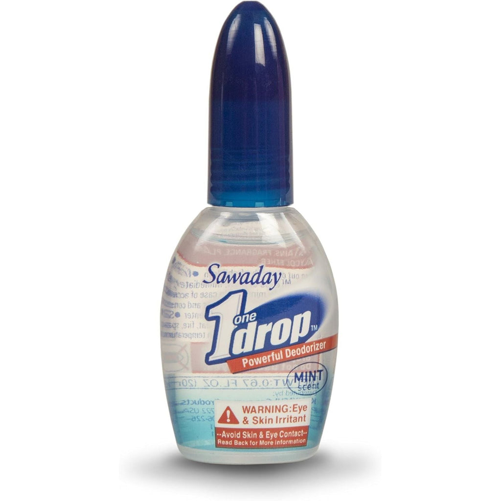 Buy now One-Drop Powerful Deodorizer, Before-You-Go Toilet Drops, 0.67 fl oz*- Mint Scent at indiglob india