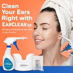 Buy now EarClear Rx Complete Ear Wax Removal & Cleaning Kit â€“ Safe, Gentle, Doctor-Recommended Ear Cleaning & Ear Wax Removal Kit for Adults & Kids â€“ Includes Bottle Washer, Basin & 20 Rigid & Flexible Tips at indiglob india