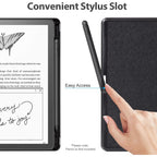 Buy now CoBak Case for Kindle Scribe - All New PU Leather Cover with Auto Sleep Wake Feature for Kindle Scribe 10.2" 2022 & 2024 Released with Pen Holder at indiglob india
