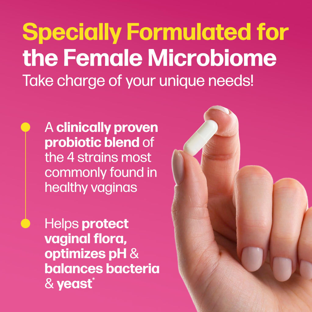 Culturelle Women's Daily Probiotic 30 Capsules