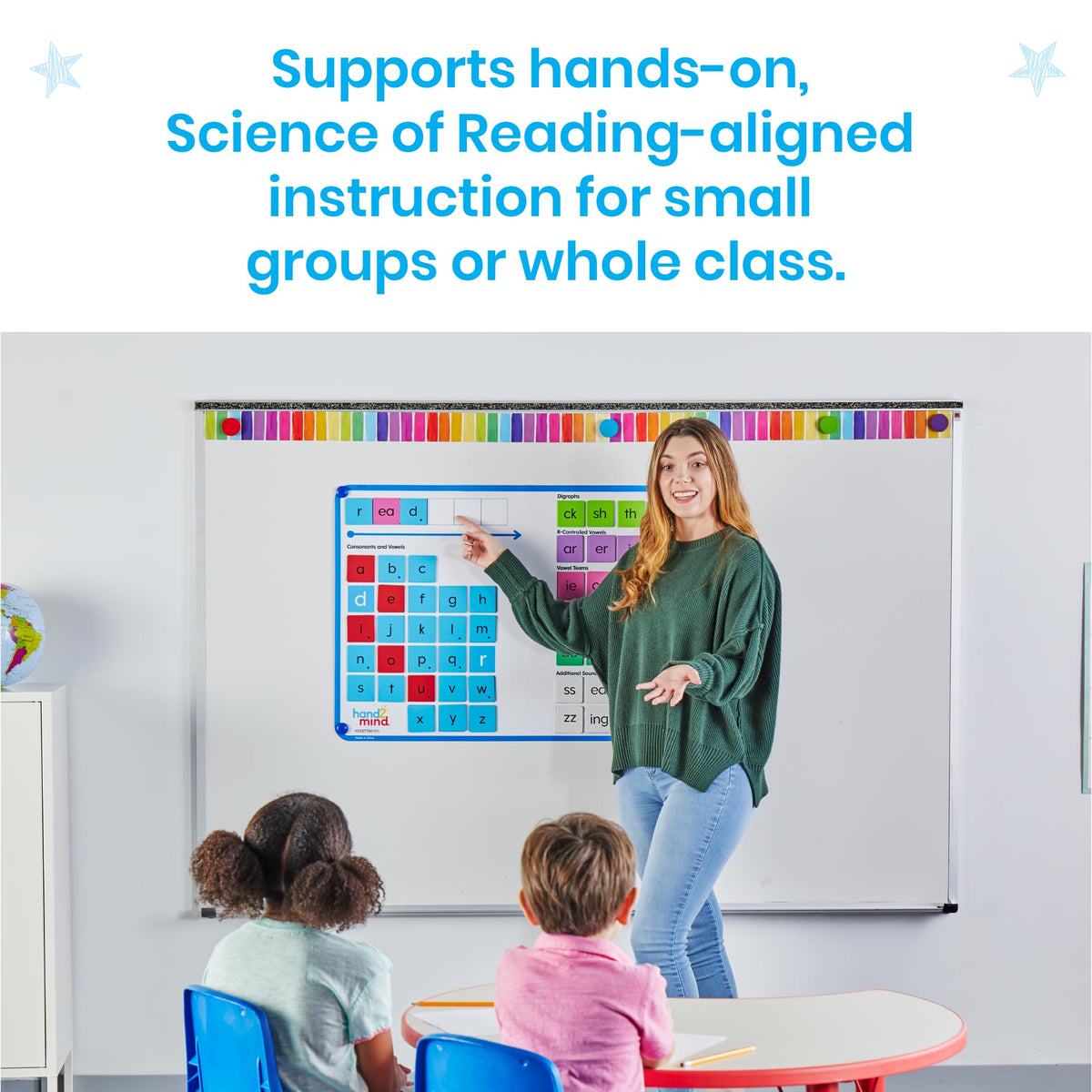hand2mind Advancing Phonics Word Work Demonstration Set