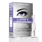 Buy now LUMIFY Eye Drops for Red Eyes, Redness Reliever for Brighter Looking Eyes, Works in 1 Minute & Lasts Up to 8 Hours, Eye Drops, 0.25 Fl Oz (7.5mL) at indiglob india