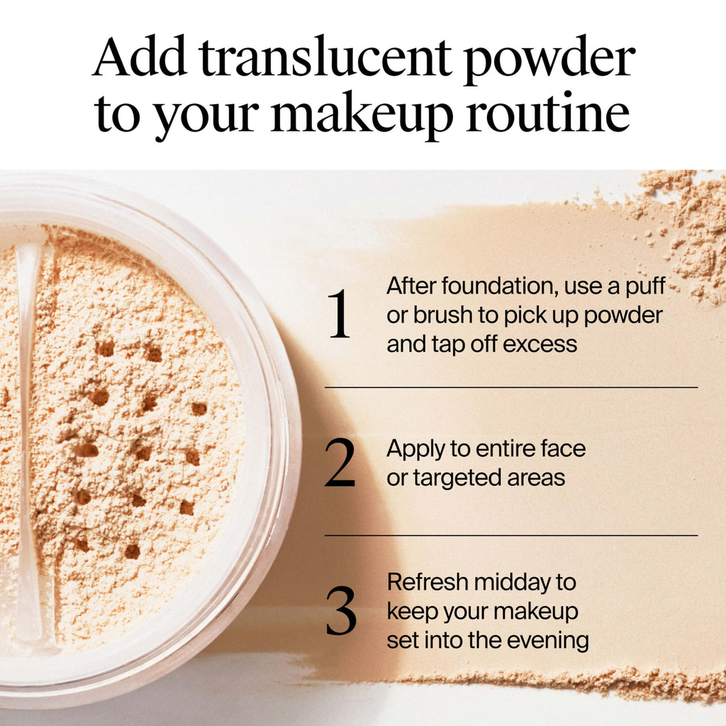 Buy now Neutrogena Hydro Boost Translucent Loose Setting Powder with Purified Hyaluronic Acid for Smooth Skin, Blurs Imperfections and Sets Makeup, Lightweight Face Powder, .44 oz at indiglob india