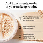 Buy now Neutrogena Hydro Boost Translucent Loose Setting Powder with Purified Hyaluronic Acid for Smooth Skin, Blurs Imperfections and Sets Makeup, Lightweight Face Powder, .44 oz at indiglob india
