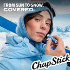 ChapStick Moisture + SPF 15 Lip Balm Sunscreen Variety 5-Pack, 0.15 Oz Ea | Variety 3-Pack (1 Original, 1 Cool Mint, and 1 Black Cherry) + 2 Original Moisture Lip Moisturizers with Sun Protection