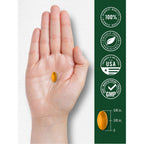 Carlyle Turmeric and Ginger Supplement | 120 Softgel Capsules