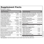 NATURELO One Daily Multivitamin for Women w/Vitamin B12, 60 Count | Energy Support, Whole Food Daily Women Multivitamin Supplement, Nourish Hair/Skin/Nail, Non-GMO, No Soy, Gluten Free