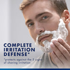 Gillette Series 3X Action Shave Gel, Sensitive Twin Pack, 7 Oz (Pack of 2)