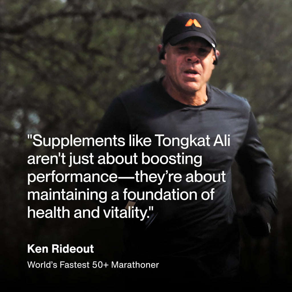 Momentous Tongkat Ali for Women & Men, Longjack Root Extract, 400mg