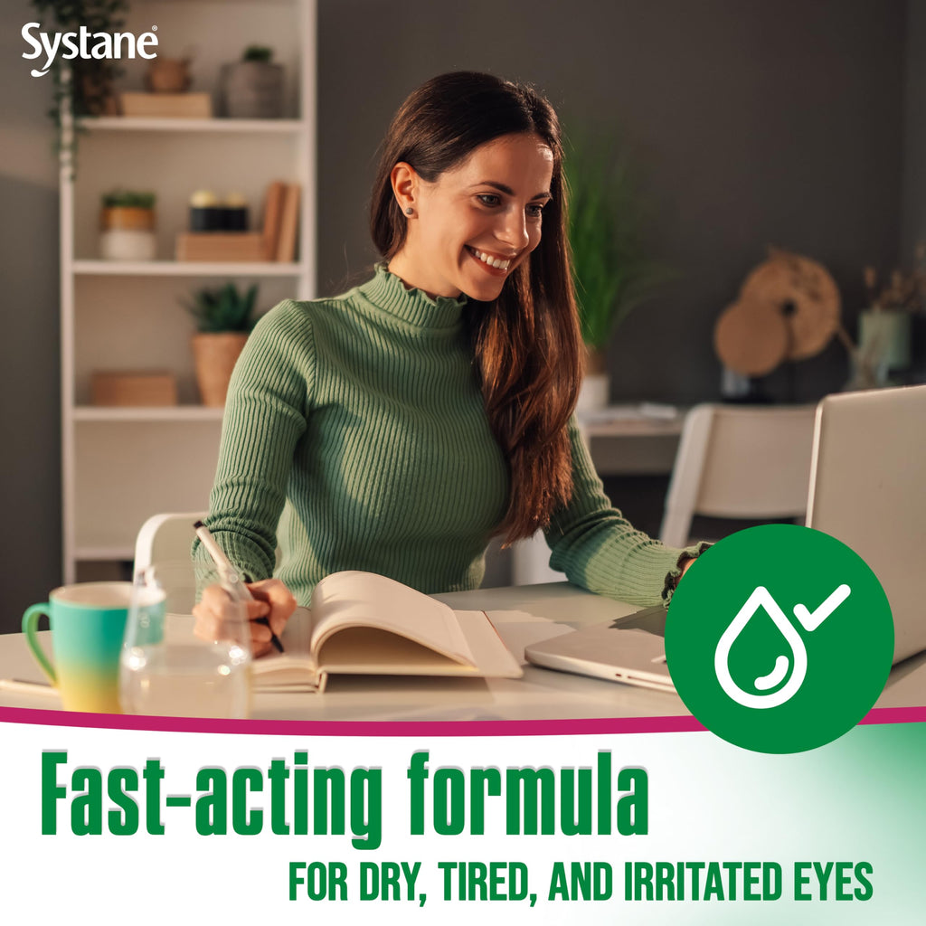 Buy now Systane Ultra Lubricant Eye Drops, 60 Count (Pack of 1), (Packaging may vary) at indiglob india