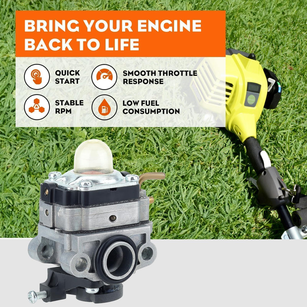 Hipa RY253SS RY252CS RY251PH Carburetor for Ryobi 25cc Trimmer