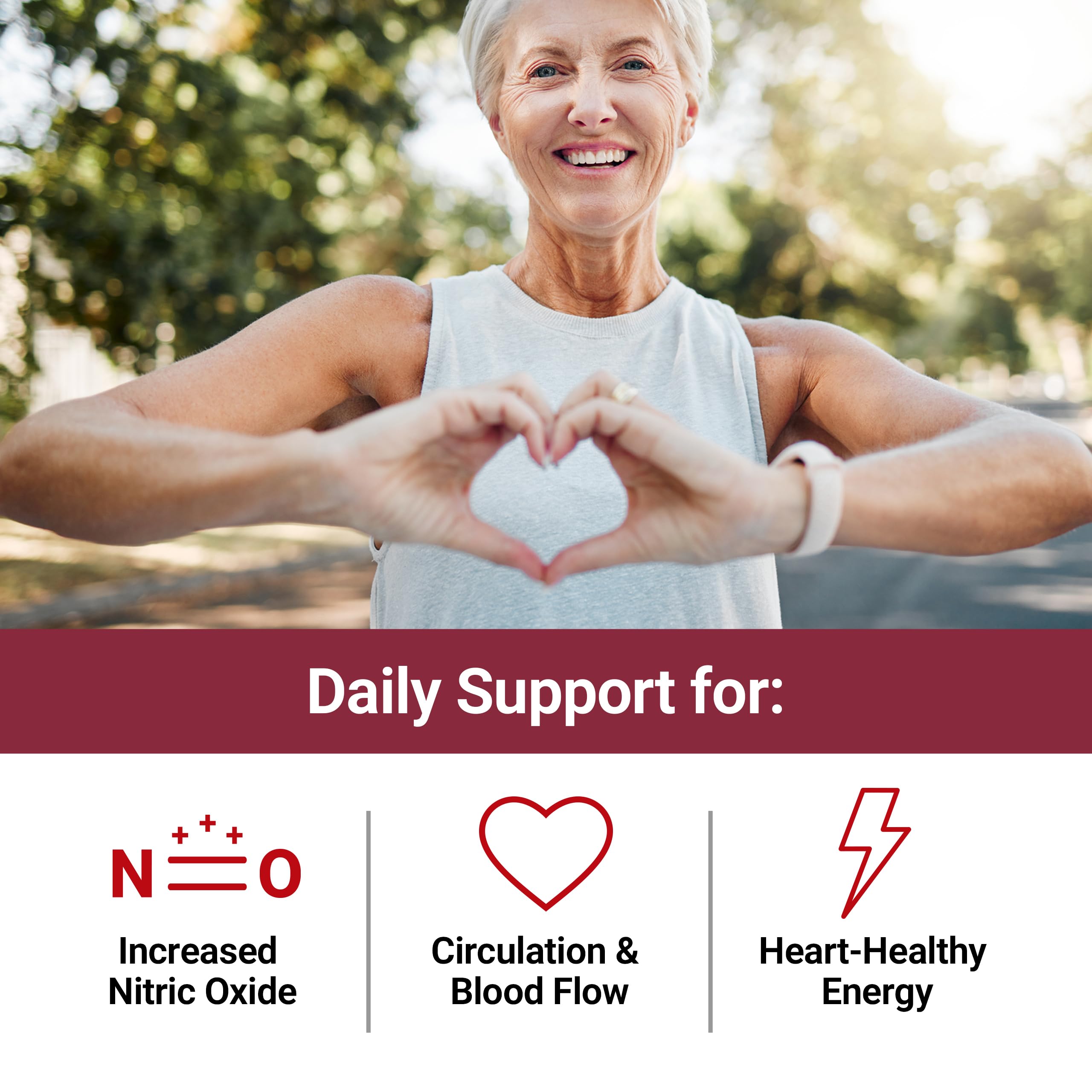 Force Factor Total Beets Blood Pressure Support & Nitric Oxide Supplement | with Beet Root Powder & Grape Seed Extract for Heart Health, Acai Berry Flavor, 120 Beet Chews, 2-Pack