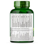 Wholesome Wellness Whole Food Multivitamin for Men - Natural Multi Vitamins, Minerals, Organic Extracts - Vegan Vegetarian - 120 Tablets