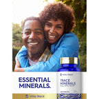 Carlyle Trace Minerals | 200 Tablets | Full Spectrum Supplement