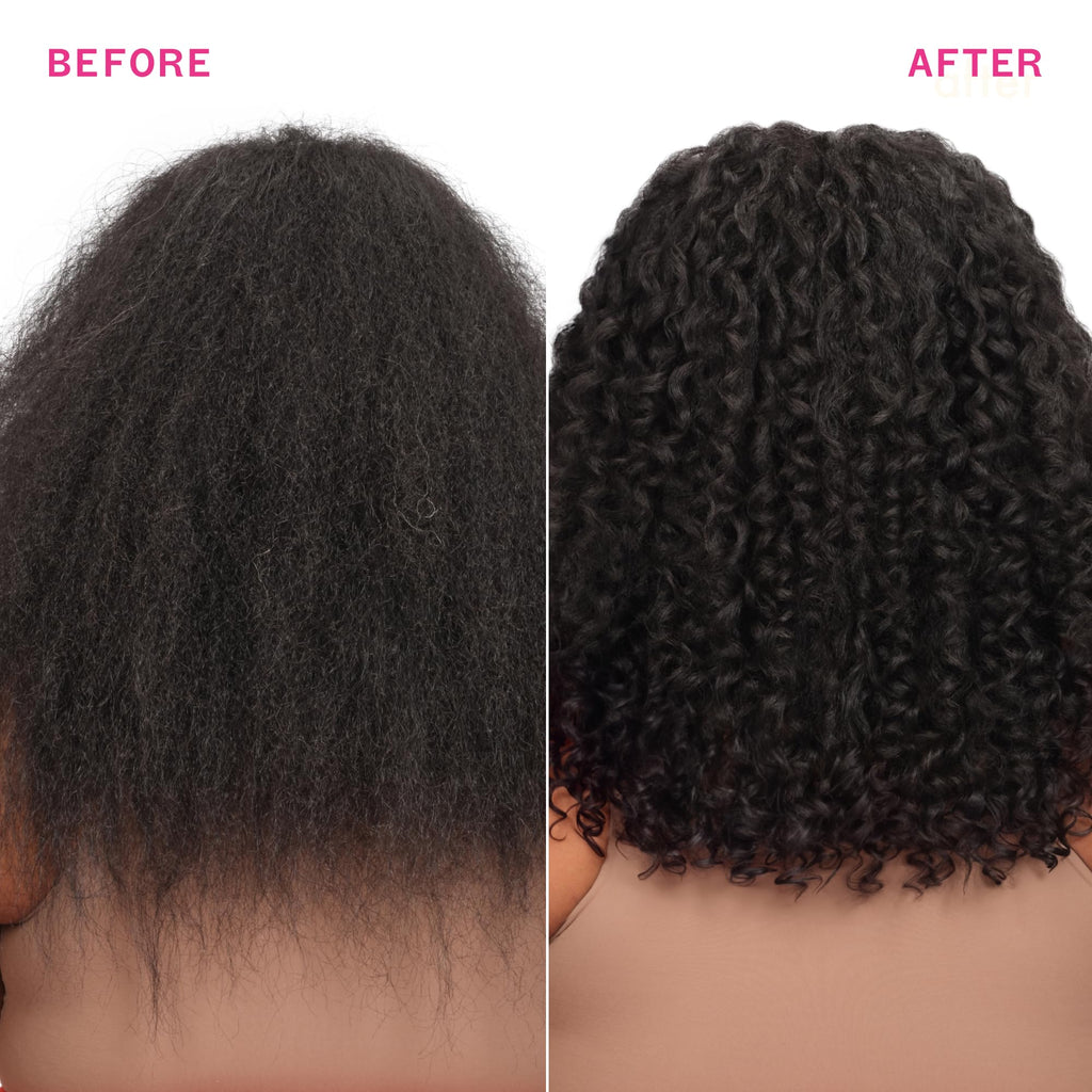 amika frizz-me-not hydrating anti-frizz treatment | lightweight hydrating spray for medium to thick coarse hair types 2a-4c, humidity + heat protection, smooth frizz for up to 3 days