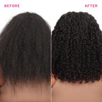 amika frizz-me-not hydrating anti-frizz treatment | lightweight hydrating spray for medium to thick coarse hair types 2a-4c, humidity + heat protection, smooth frizz for up to 3 days