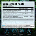 Pure Therapro Rx Methyl B Complete, Vitamin B Complex, 120 Capsules | Includes Folate & B12, Vitamin B6, Riboflavin & TMG, For Men & Women, Made in USA, 120 Servings