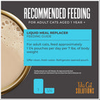 Tiki Cat Solutions Wet Cat Food, Tuna in Goats Milk, 6 oz. Spout Pouch