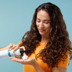 CURLSMITH Invincible Volume Mousse for Curly Hair (6.8 oz)