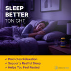InnovixLabs Advanced 2-in-1 Magnesium Glycinate & Magnesium Malate 210mg Capsules, High Absorption Chelated Magnesium Supplement, Supports Relaxation Sleep Muscle & Bone Health, Vegan, 150-Day Supply