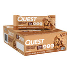 Buy now Quest Nutrition Chocolate Brownie Protein Bar, 20g Protein, 1g Sugar, 4g Net Carb, High Fiber, Gluten Free, 12 Count at indiglob india