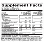 OLLY Kids Immunity Gummy, Immune Support, Wellmune, Elderberry, Vitamin C, Zinc, Chewable Supplement, Cherry - 50 Count