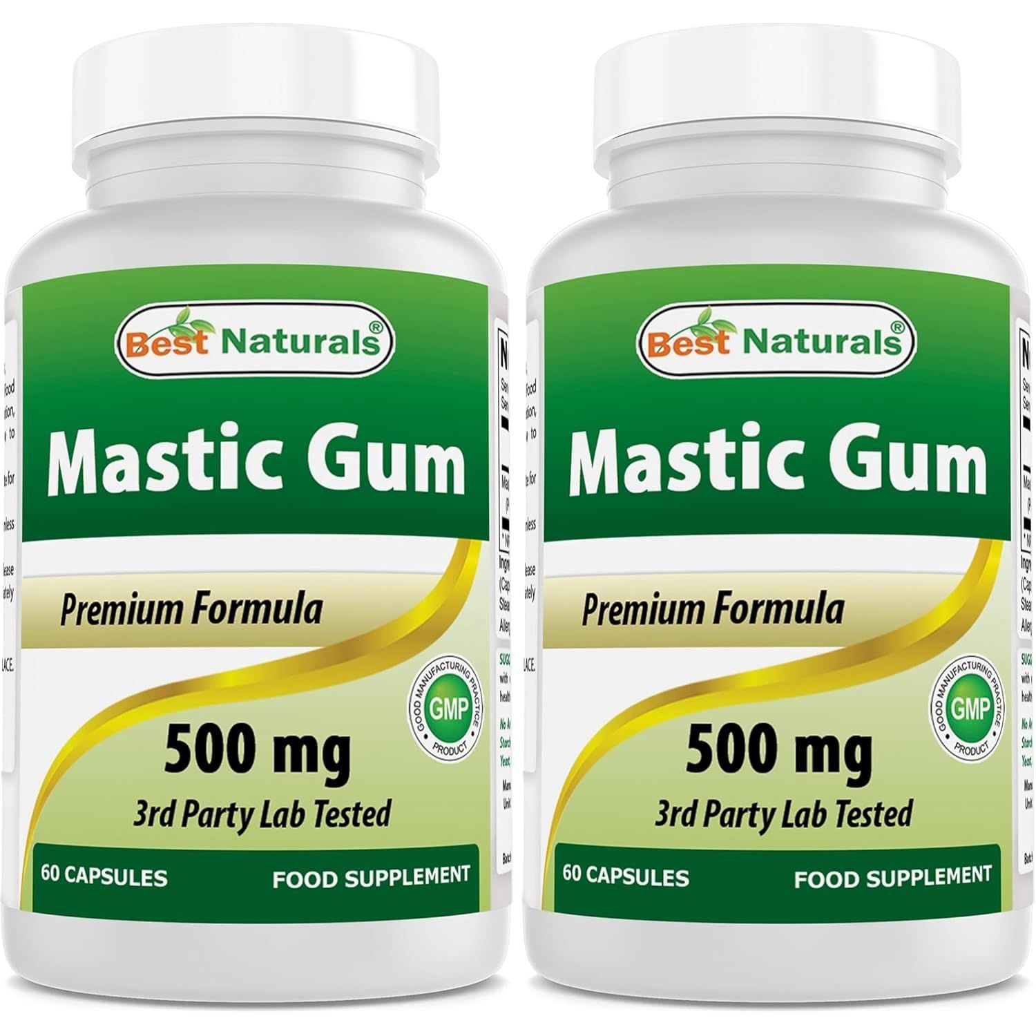 Buy now Best Naturals Mastic Gum 500 mg 60 Capsules 60 Count (Pack of 2) at indiglob india