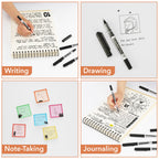 Mr. Pen- Rollerball Pens Bulk, 25 Pack, Black Ink, Fine Point