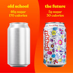 Buy now Poppi Sparkling Prebiotic Soda Beverage with Apple Cider Vinegar, Seltzer Water and Fruit Juice, New Obsessions Variety Pack, 12 Fl Oz, Pack of 12, Packaging May Vary at indiglob india