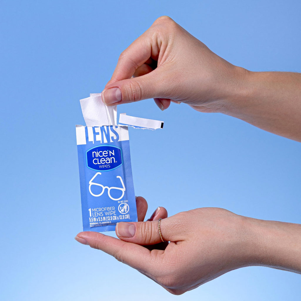 NNC 80 CT Microfiber Lens Wipes - Single Carton