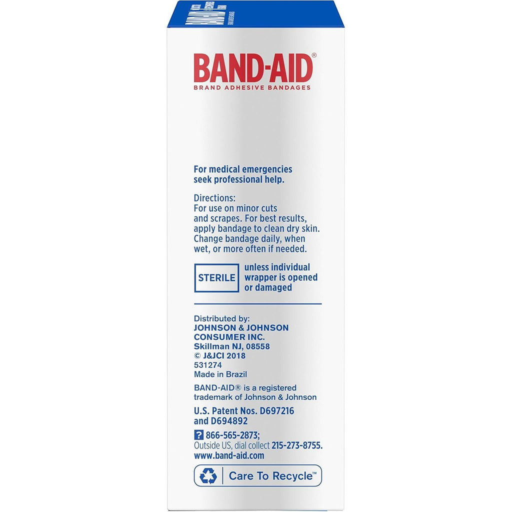 Buy now Band-Aid Brand Tru-Stay Clear Spots Bandages for Discreet First Aid, All One Size, 50 Count at indiglob india