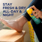 Dr. Scholl's Odor X Foot Spray & Foot Deodorant Antiperspirant, 3.8 Oz