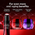 Olay Face Moisturizer, Regenerist Micro-Sculpting Cream for Women, Fragrance-Free - Anti-Aging, Anti-Wrinkle, Firming Skin Care - Triple Collagen Cream, Peptide, Hyaluronic Acid, Niacinamide, 1.7oz