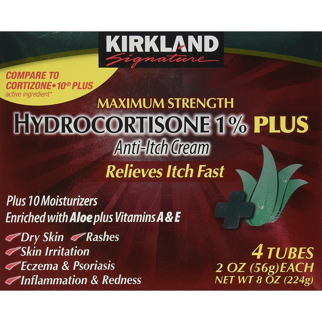 Buy now Kirkland Hydrocortisone %1 Cream, 2 Ounce (Pack of 4) at indiglob india