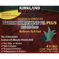 Buy now Kirkland Hydrocortisone %1 Cream, 2 Ounce (Pack of 4) Default at indiglob india