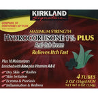 Buy now Kirkland Hydrocortisone %1 Cream, 2 Ounce (Pack of 4) Default at indiglob india