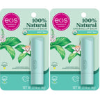 eos Natural Shea Lip Balm- Birthday Cake, All-Day Moisture, 0.14 oz