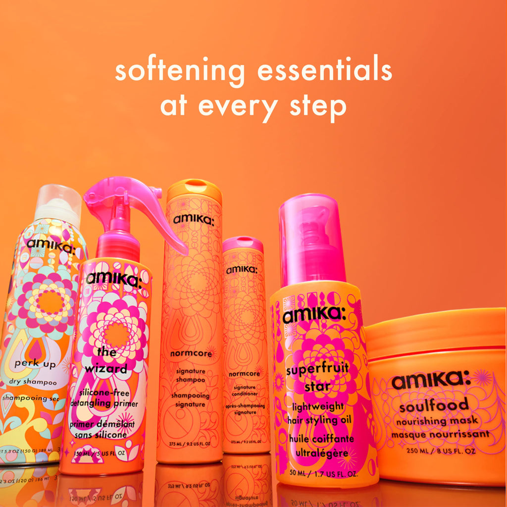 amika the wizard silicone-free detangling primer
