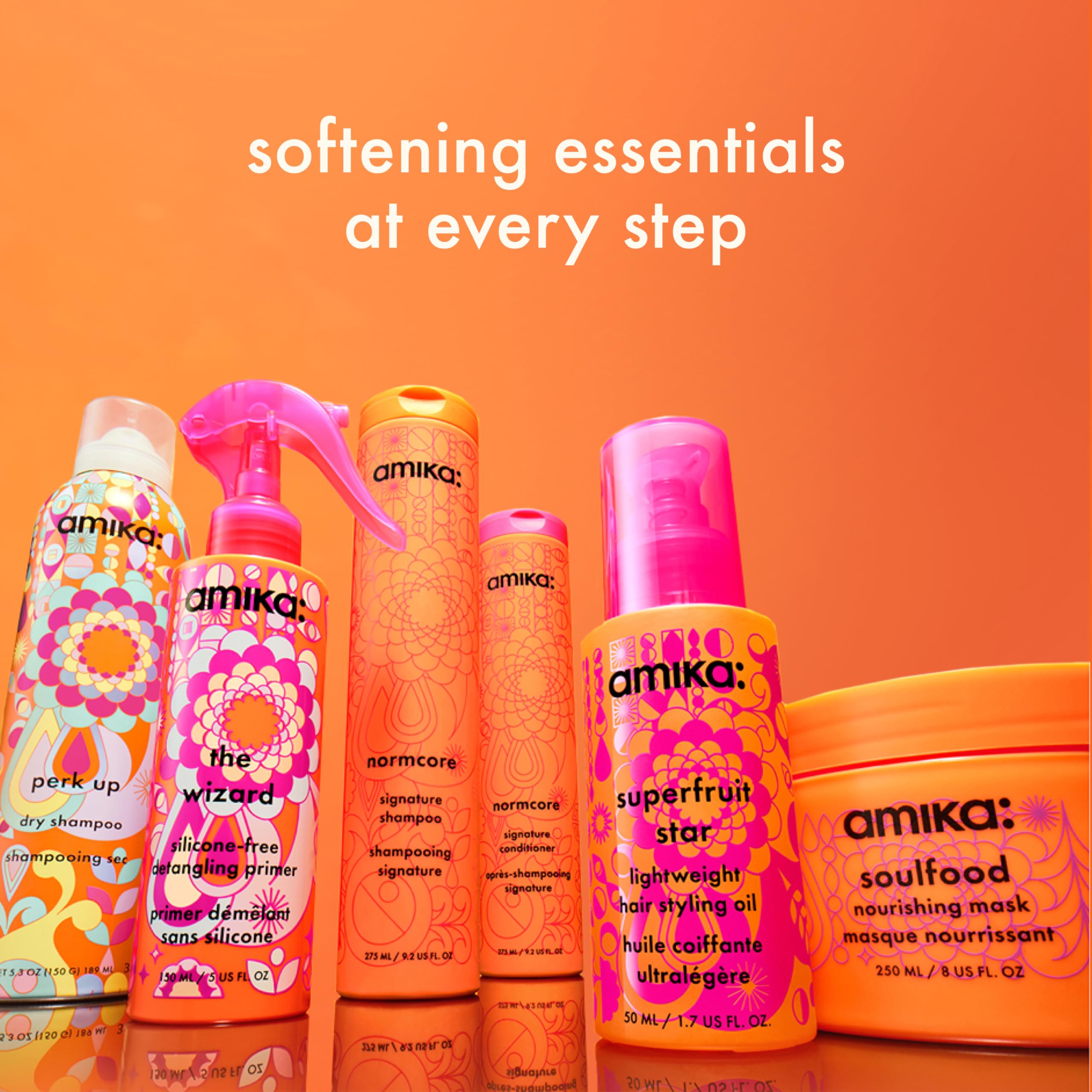 amika the wizard silicone-free detangling primer