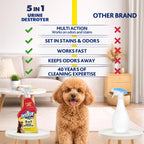 Resolve® 5-in-1 Urine Destroyer Carpet Cleaner Spray, Pet Stains, 22oz