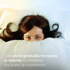 Buy now Philips SmartSleep Wake-Up Light Therapy Alarm Clock with Sunrise Simulation, White, HF3500/60 at indiglob india