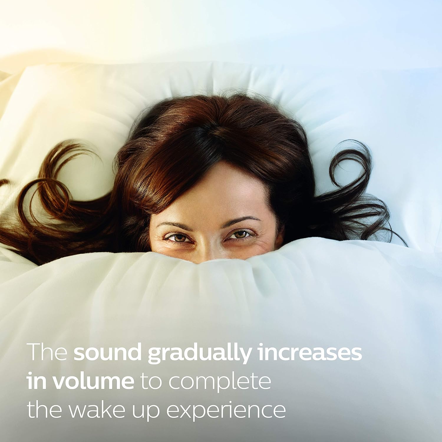 Buy now Philips SmartSleep Wake-Up Light Therapy Alarm Clock with Sunrise Simulation, White, HF3500/60 at indiglob india