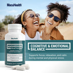 MacuHealth Magnesium Glycinate & L-Threonate 145 mg - Absorbable Magnesium